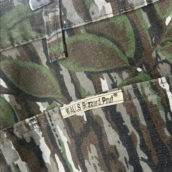 Real Tree blizzard proof Men's Camouflage Pattern Pants - Picture 15 of 16